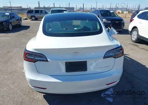 2020 Tesla Model 3 Long Range Dual Motor All-Wheel Drive from USA, damaged, VIN 5YJ3E1EB1LF640500